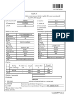 Form No. 27A: Verification