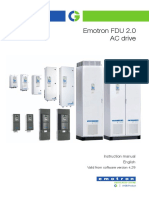 Emotron Fdu2 0 - Manual - 01 5325 01r4.en PDF