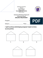 ST - Araling Panlipunan 1 - Q2