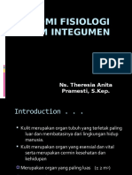 Anatomi Fisiologi Sistem Integumen: Ns. Theresia Anita Pramesti, S.Kep