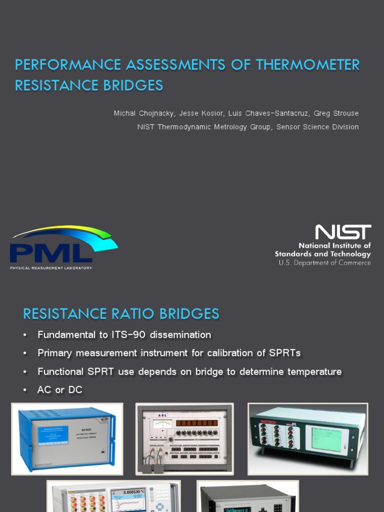 Performance Assessment of Resistance Bridges | PDF | Calibration | Resistor
