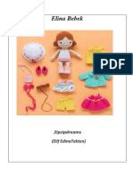 Zipzipdreams - Elif Tekten - Elina and Her Clothes - Turkish - Translated - Clean