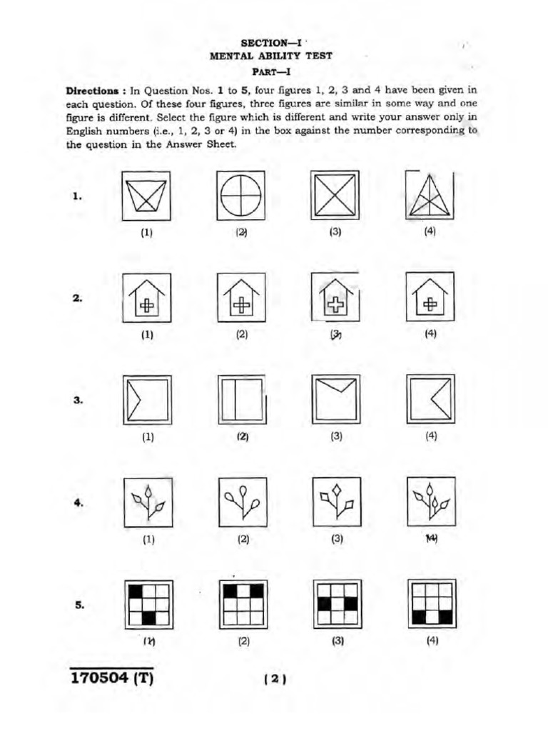 Navodaya Class 6 Entrance Question paper 2017.pdf