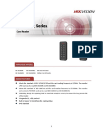 DS-K1802E - DS-K1802EK - Ficha Tecnica PDF