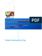 Global Handwashing Day: Skip To Content