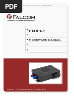 FOX-LT HardwareManual 1.0.3 PDF