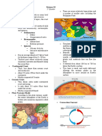 1 Quarter: Science 10 Plate Tectonics