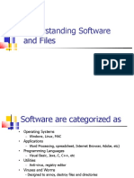 Understanding Software and Files