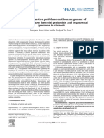 2010 Guidelines on the Management of Ascites Spontaneus Bacterial Peritonitis and Hepatore