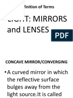 Definition of Terms Mirror