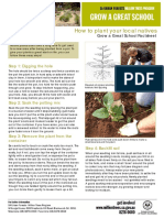 How To Plant Local Natives Fact PDF