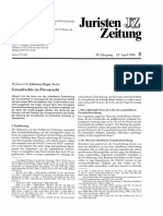 Juristen : Zeitung