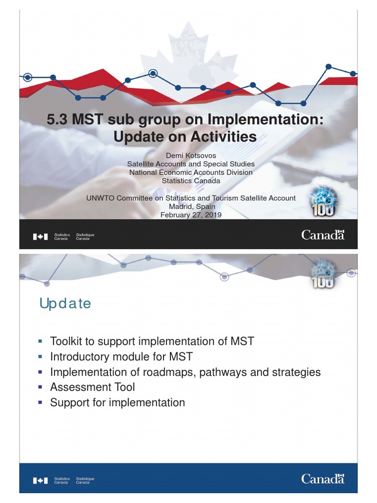 19th Statcom Item 6.3 Pres | PDF | Capacity Building | Statistics