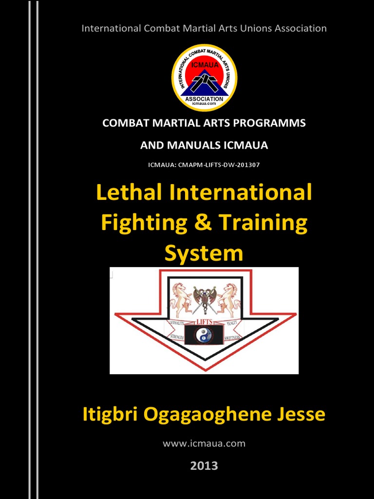 007 - Lethal International Fighting & Training System PDF | PDF ...