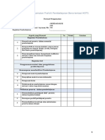 Format Lembar Pengamatan Praktik Pembelajaran Berorientasi HOTS