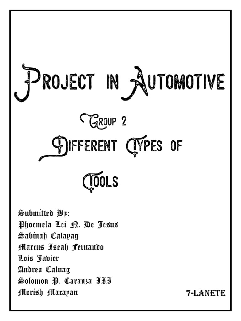 Automotive | PDF