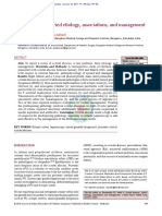 Scrotal Abscess Varied Etiology Associations and M PDF