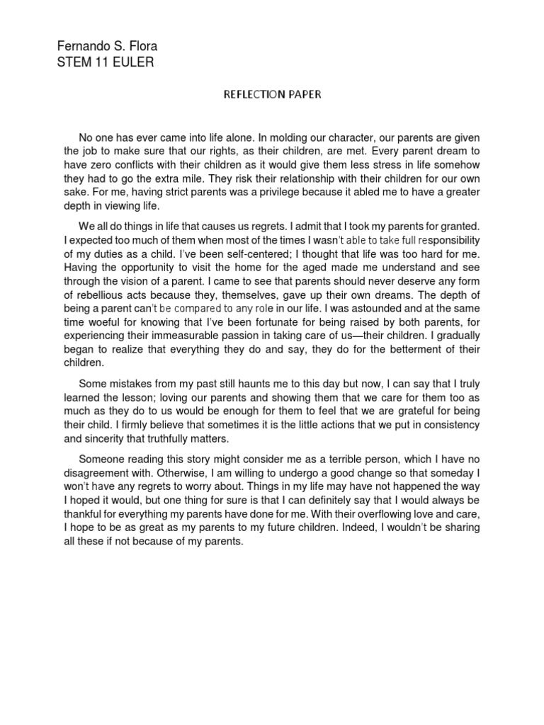 Grateful Reflections on Parenting | PDF