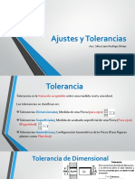 Ajustes y Tolerancias