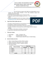 Juknis Lomba Pidato Bahasa Inggris - HSN 2019 - Wajo PDF