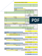 Analisis de Precios Unitarios (Práctica No. 10)