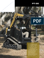 ASV PT30 Track Loader