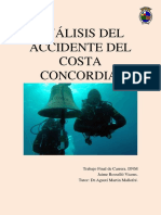 PFC Analisis Del Accidente Del Costa Concordia