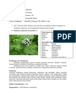 Nama: Ita Suriani Prodi: S1 Farmasi Ruang: Semester 1 B M. Kuliah: Farmasetika Dasar Dosen Pengampu: Mandike Ginting, S.Si.,M.Kes.,Apt