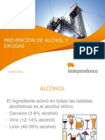 Prevencion de Alcohol y Drogas