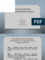 Tugas Individu Farmasi Rumah Sakit: Disusun Oleh: Salma Dewita 05FARP002 171040400136