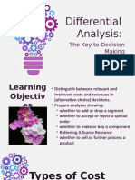 Differential Analysis:: The Key To Decision Making