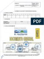 Procedimiento Reclutamiento y Selección