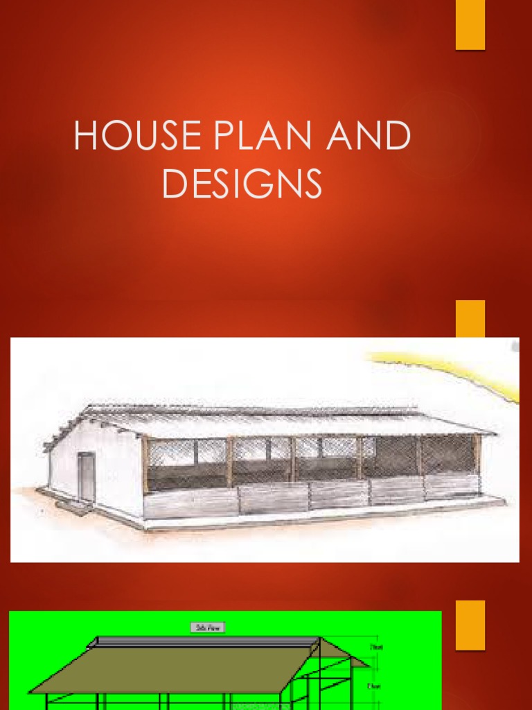 Poultry House Plan and Designs PDF