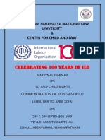 Celebrating 100 Years of Ilo: Damodaram Sanjivayya National Law University & Center For Child and Law