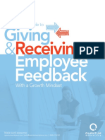 A Practical Guide To Giving and Receiving Employee Feedback