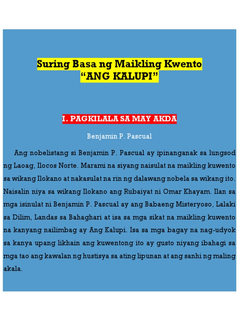 Suring Basa | PDF