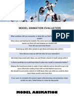 Model Animation Evaluation Sam
