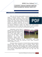 Informasi Tanggap Darurat Bencana Banjir Provinsi Kalimantan Tengah Tahun 2017 PDF