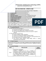 CSD 205-Design and Analysis of Algorithms-Spring2018 PDF