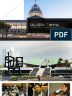 Legislator Training