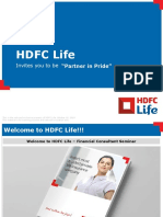 HDFC Life: Invites You To Be "Partner in Pride"