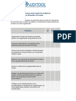 Buenas Practicas Del Comite de Auditoria para Disuadir El Fraude