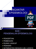 Materi Pengantar Epidemiologi1