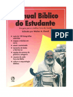 Manual Bíblico Do Estudante - Walter A. Elwell