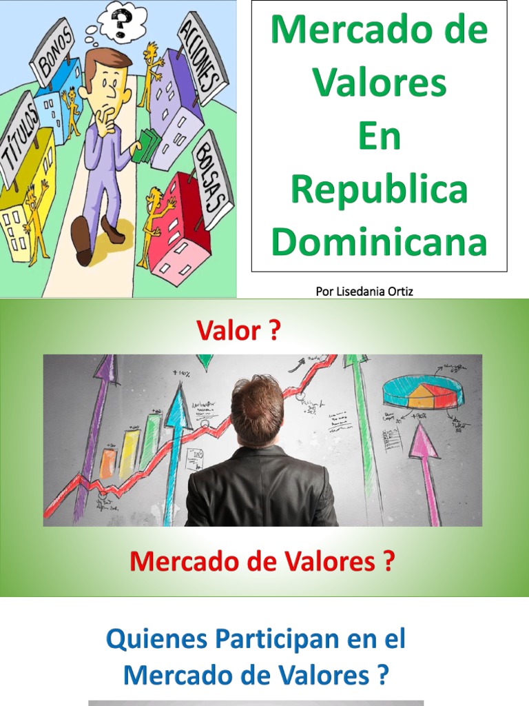 Estructura del Mercado de Valores RD | PDF | Bolsa | Bolsa de Valores