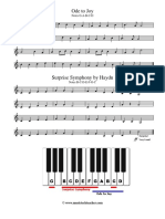 Worksheet Ode To Joy Surprise Symphony01 PDF