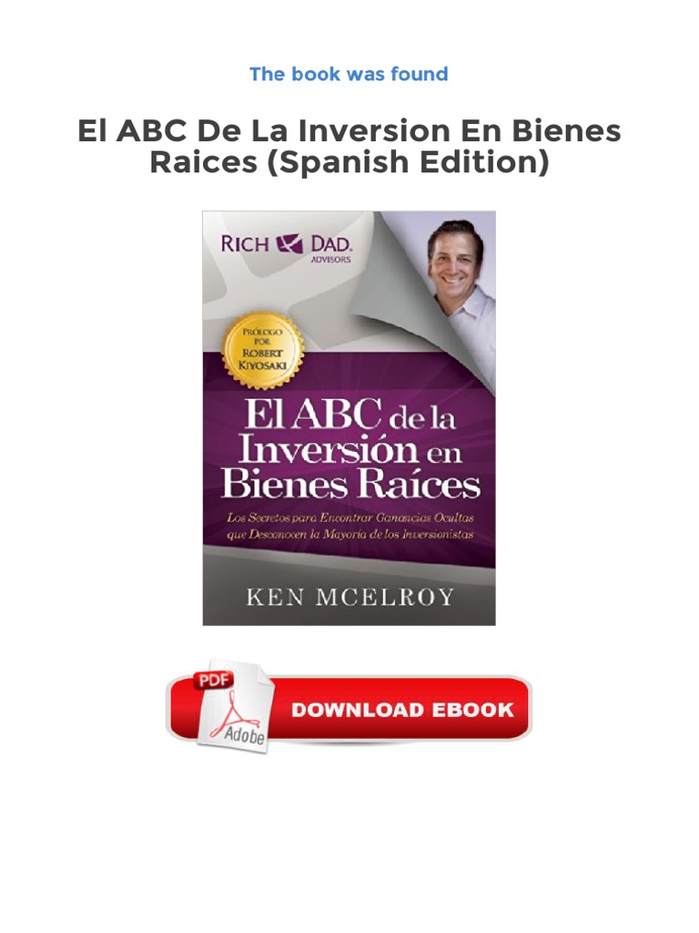 El Abc De La Inversion En Bienes Raices
