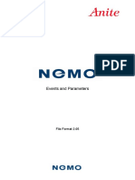 Nemo Events and Parameters - v2.05 - Apr2010 PDF