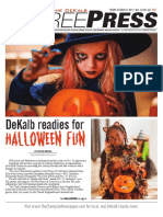 Dekalb Readies For: Halloween Fun