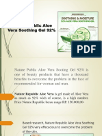 Nature Republic Aloe Vera Soothing Gel 92%